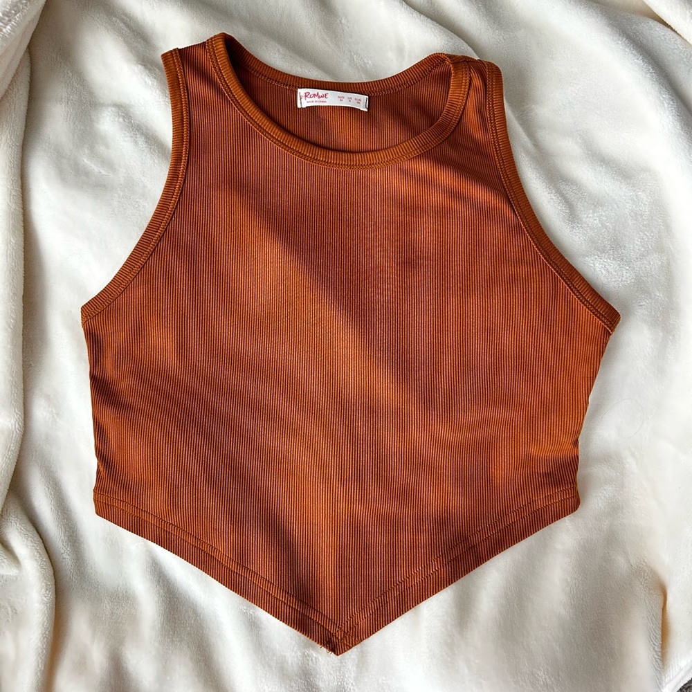 Cropped Tanktop